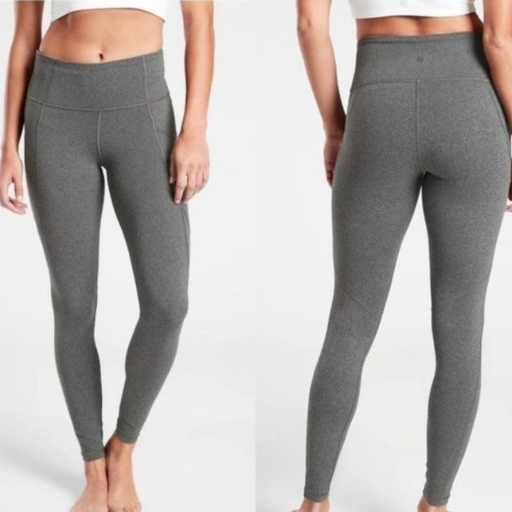 Athleta Gray Leggings